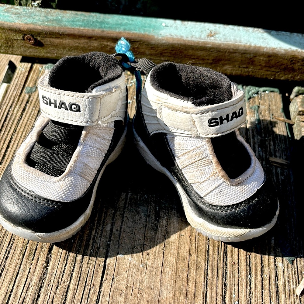 Little boy sneakers